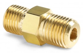 Ralston QTHA-2MB0 Male NPT Quick-test Adapter, &amp;frac14;&amp;quot;, brass-