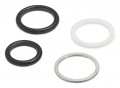 Ralston QTHA-3FSF-SK Replacement Seals Kit for 0.38&quot; flare Quick-Connect adapters-