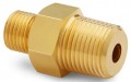Ralston QTHA-3MB1 Male NPT x Male Quick-Test with check-valve, 0.38&quot;, brass-