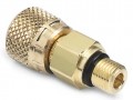 Ralston QTHA-3SBA Female Quick-Test Outlet Port, brass-