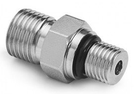 Ralston QTHA-3SS0-VT Stainless-Steel Connector, male Quick-Test x pump-