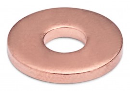 Ralston QTHA-4CR-RG Copper RG Crush Washer, G 0.5&quot; female-