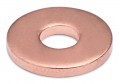 Ralston QTHA-4CR-RG Copper RG Crush Washer, G 0.5&quot; female-