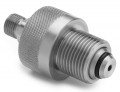 Ralston QTHA-CMS0-C580-QD Stainless-Steel Connector, CGA 580 Quick-Connect x male Quick-Test, no check-valve-