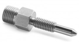 Ralston QTHA-EHS0 DP Transmitter Adapter for DP transmitters with M8 x 1.25 bleed plugs-