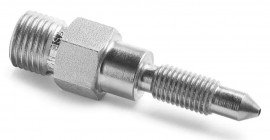 Ralston QTHA-FRS0 DP Transmitter Quick-Test Adapter, <sup>5</sup>&amp;frasl;<sub>16</sub>-24 male DP transmitter, 5000 psi-