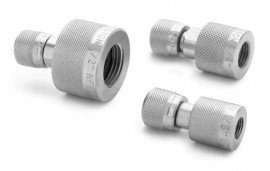 Ralston QTHA-KIT15 Female NPT Quick-Connect Pressure Gauge Adapter Kit-