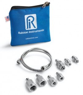 Ralston QTHA-KIT28 Quick-Test Flare AN/JIC Connection Kit-