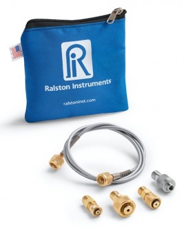 Ralston QTHA-KIT31 Quick-Test Fractional Tube Fitting Connection Kit-