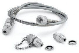 Ralston QTHA-KIT38-SS Premium Transmitter Test Hose Kit-