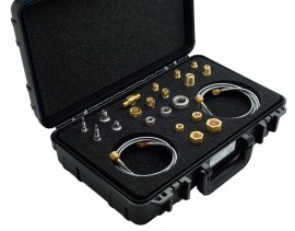 Rental - Ralston QTHA-KIT4 Universal Quick-Test Hose and Adapter Kit, 20 adapters, 2 hoses-