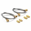 Ralston QTHA-KIT6-3FT Quick-Test Hose Kit, brass-