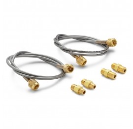 Ralston QTHA-KIT6-6FT Quick-Test Hose Kit, brass-