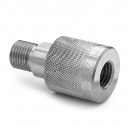 Ralston QTHA-MFSO-1215-QD 12 x 1.5 mm Female Quick-Connect x Male Quick-Test, stainless-steel-