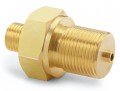 Ralston QTHA-MMB0-2015 Male M20 x 1.5 mm x Male Quick-Test Adapter, brass-