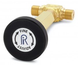 Ralston QTHA-TEVR In-Line Fine Adjust Vernier Piston, male Quick-Test x male Quick-Test-