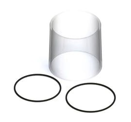 Ralston QTHP-0250-VT XTHP Pump Liquid Reservoir and 2 Viton O-rings-