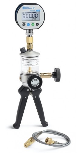 Ralston QTHP-1KPSIG-D Hydraulic Hand Pump, 1,000 psi LC10 digital pressure gauge-