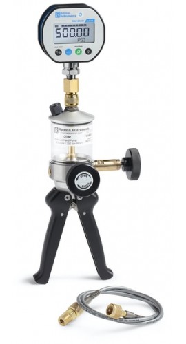 Ralston QTHP-3KPSIG-D Hydraulic Hand Pump, 3,000 psi LC10 digital pressure gauge-