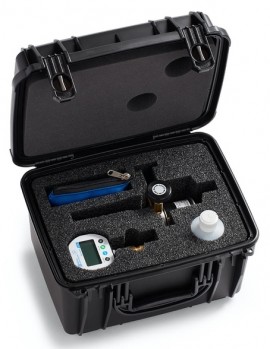Ralston QTHP-KIT1-GP Calibration Kit with hydraulic pump and LC10 pressure gauge, 1,000 psi-