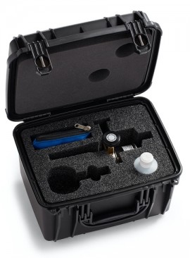 Ralston QTHP-KIT2 Calibration Kit with hydraulic pump and 3 gauge adapters-