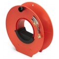 Ralston QTQT-HOS-50FT Quick-Test 6,900 psi Hose, 50&#039; L with hose reel, brass ends-