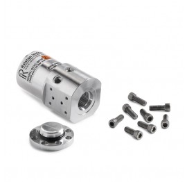 Ralston QTVC-0014 QTVC Body Bottom Plate with 2 plugs-