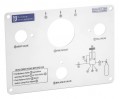 Ralston QTVC-0024 QTVC Front Panel-