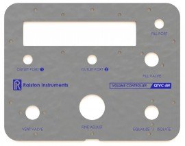Ralston QTVC-0056 QTVC-EN Control Panel and Fasteners-