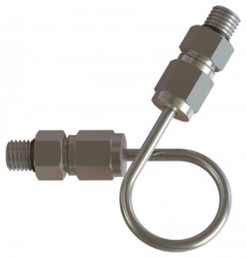 Ralston QTVC-0070 QTVC-EN Balance Valve to Top of Fine Adjust Tube Assembly-