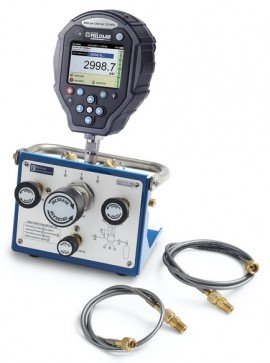 Ralston QTVC-3KPSIG-FL Calibration Kit with QTVC volume controller, 3,000 psi, FieldLab-