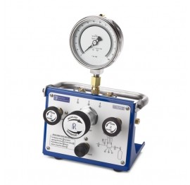Ralston QTVC-3KpsiG-M QTVC Volume Controller with 3000 psi analog gauge-
