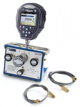Ralston QTVC-500PSIG-FL Calibration Kit with QTVC volume controller, 500 psi, FieldLab-