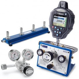 Ralston QTVC-KIT4-GR Calibration Kit with wireless FieldLab, 3,000 psi, 4-port manifold-