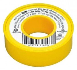Ralston SM-0090 PTFE Sealing Tape, 0.5&quot; W, 10,000 psi-