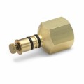 Ralston SWIV-4GBW &amp;frac12;&amp;quot; Female BSPP Gauge Swivel, brass-