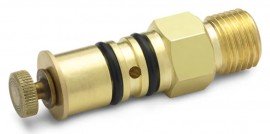 Ralston SWIV-QTBW Male Quick-Test Swivel, brass-