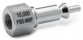 Ralston USN0-2FNPT-MP Male USN0 Probe x 0.25" Female NPT Adapter-