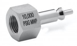 Ralston USN0-2FXH-MP Adapter, male USN0 probe x &amp;frac14;&amp;quot; female high pressure-