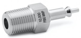Ralston USN0-4MNPT-MP Male USN0 Probe x 0.5&quot; Male NPT Adapter-