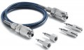 Ralston USN0-KIT6-6ft Hose Kit with 6&#039; hose, 2 female USN0 quick-connects/2 male and 2 female NPT adapters-