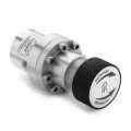 Ralston XREG-3KpsiG Pneumatic Pressure Regulator, 3000 psi, &amp;frac14;&amp;quot; FNPT ports-