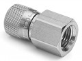 Ralston XTHA-2FSA Female NPT x Female Quick-Test XT Adapter, 0.25&quot;, stainless steel-