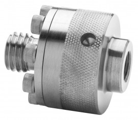 Ralston XTHA-2TS0-QD Tube Fitting x Male Quick-Test XT Adapter, 0.25", stainless steel-