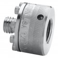 Ralston XTHA-4FS0-QD Female NPT Quick-Connect x Male Quick-Test XT Adapter, 0.5&quot;, stainless steel-