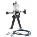 Ralston XTHP-1MSA Hydraulic Hand Pump, 10,000 psi, 0.125&quot; male NPT gauge connection-