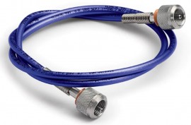 Ralston XTXT-HOS-6ft Quick-Test XT 10,000 psi Hose, 6' L, stainless steel-