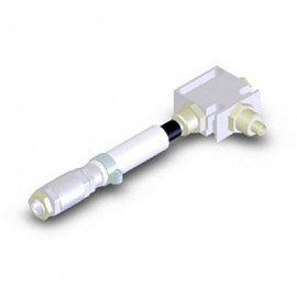 Raytek XXXMIACCJ1 Air Cooling and Purging System for Raytek MI3 Series, 2.8m Insulated Air Hose-