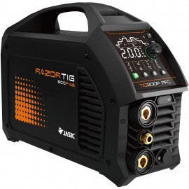 Razor Weld JRW200PDI TIG Welding Machine, 200 A, Pulse-