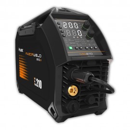 Razor Weld JRW210Ddi MIG/ARC/TIG Inverter, 210 A, digital-